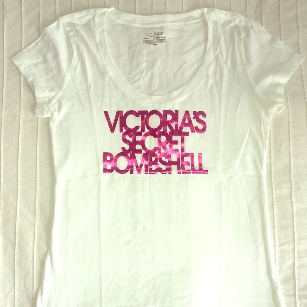 Victoria’s Secret t-shirt!